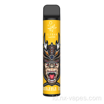 ELF BAR LUX 1500 DEKERJA VAPE DISAGU